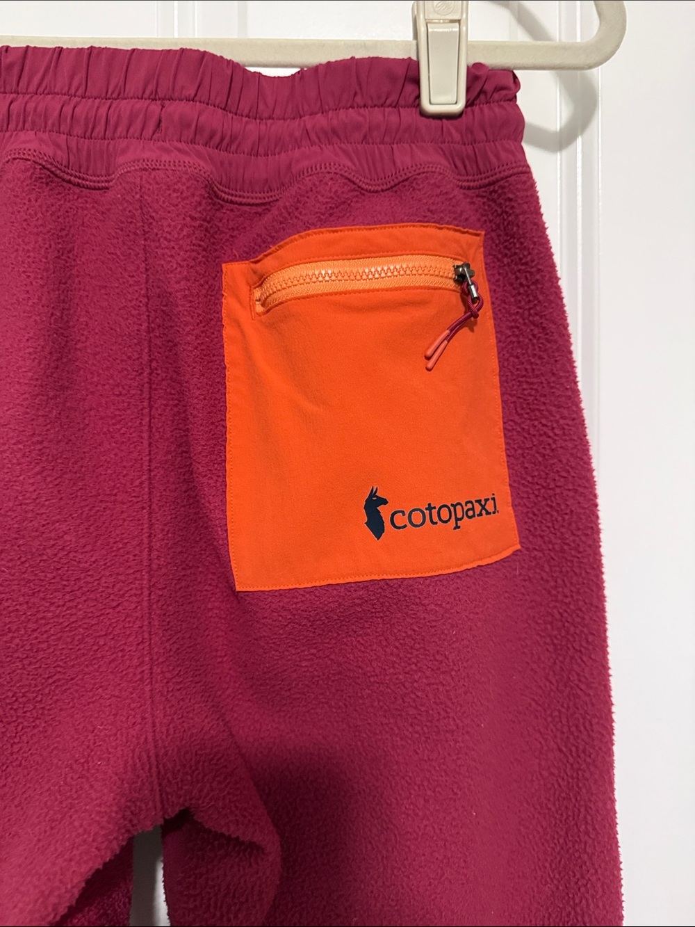 cotopaxi Fuchsia fleece joggers - Picture 4 of 7